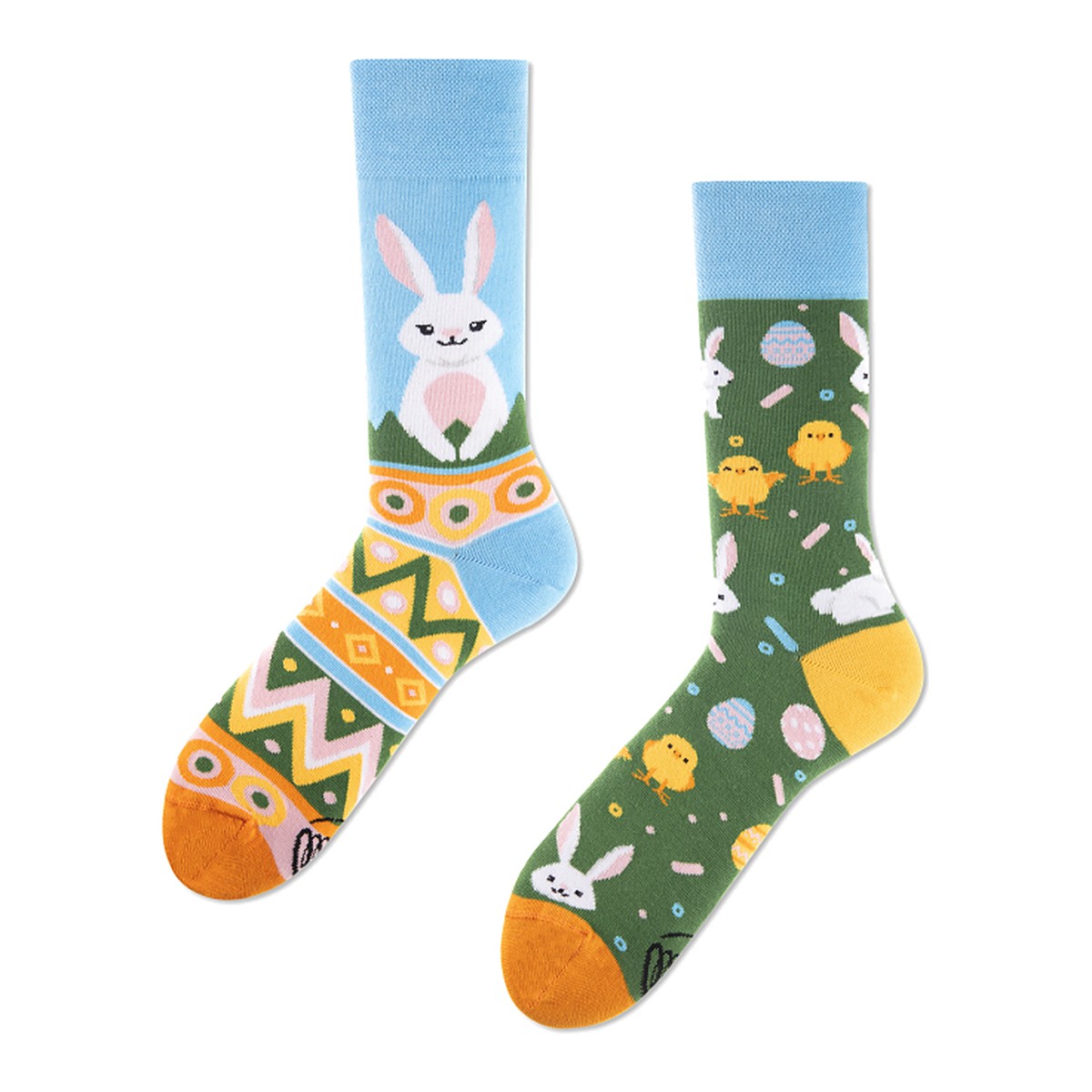 Many Mornings Socken Easter Bunny – bunte Socken von Many Mornings