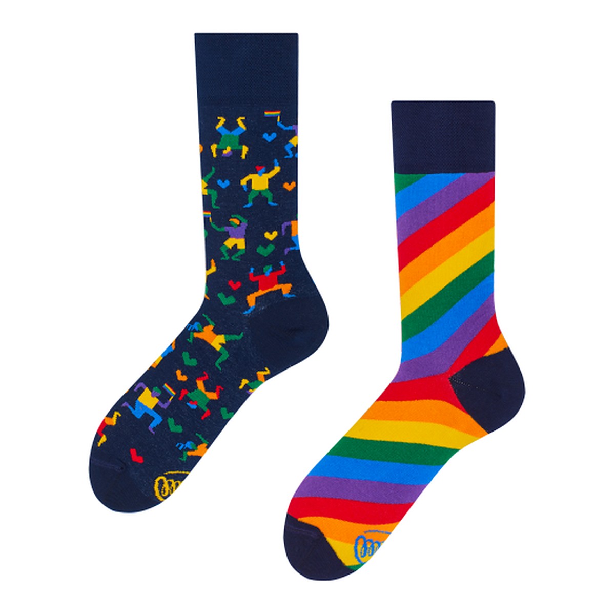 Many Mornings Socken Over The Rainbow – bunte Socken von Many Mornings
