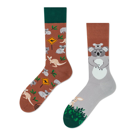 Many Mornings Socken Koality Time – bunte Socken von Many Mornings