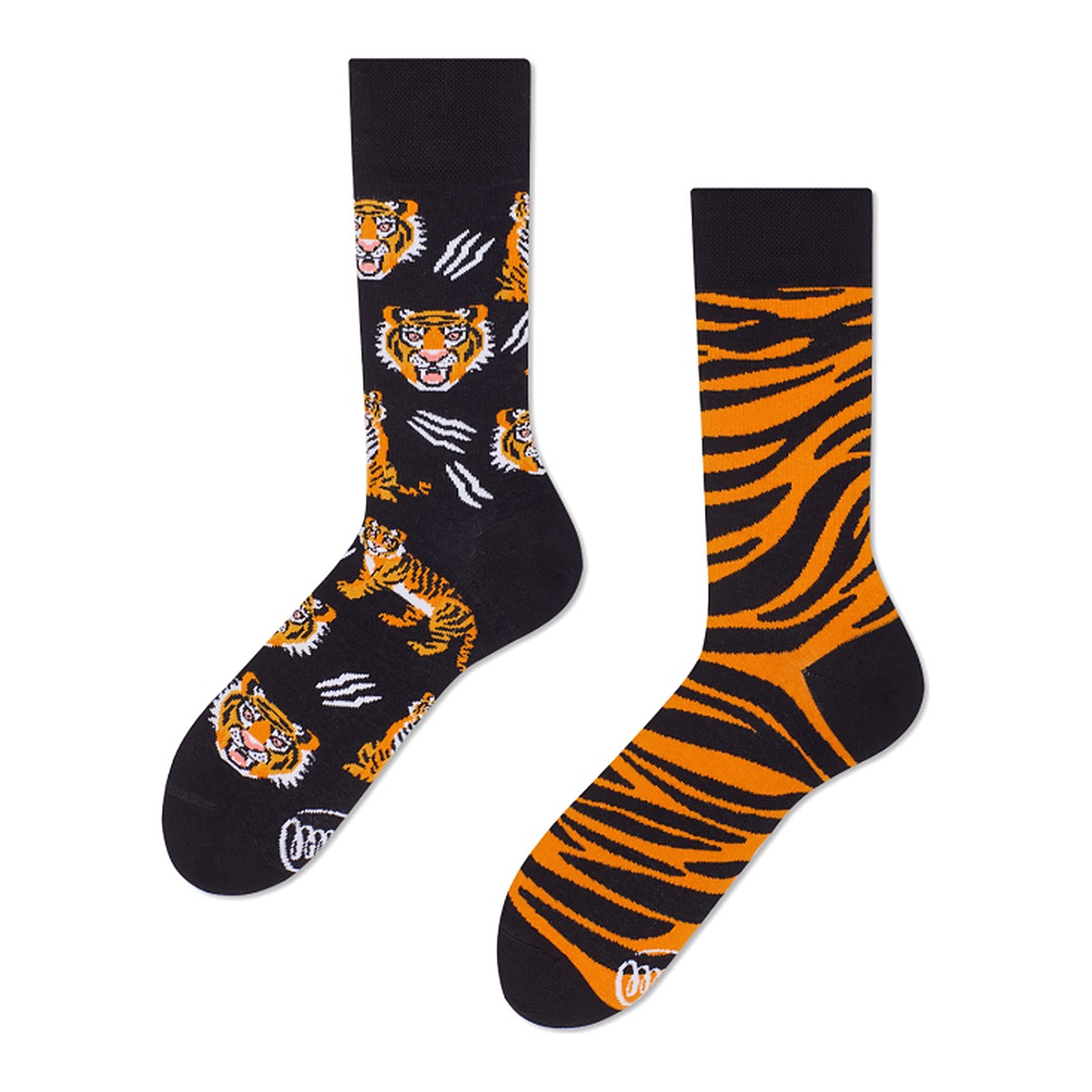 Many Mornings Socken Feet of the Tiger – bunte Socken von Many Mornings