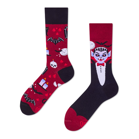 Many Mornings Socken Bloody Dracula – bunte Socken von Many Mornings