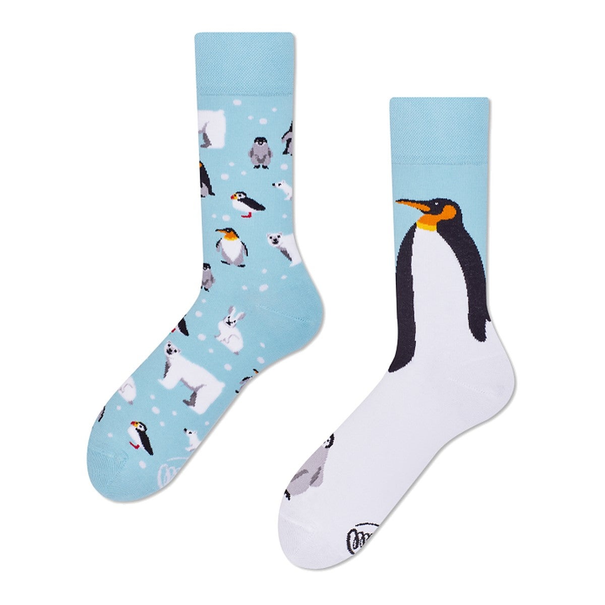 Many Mornings Socken Frosty Friends – bunte Socken von Many Mornings