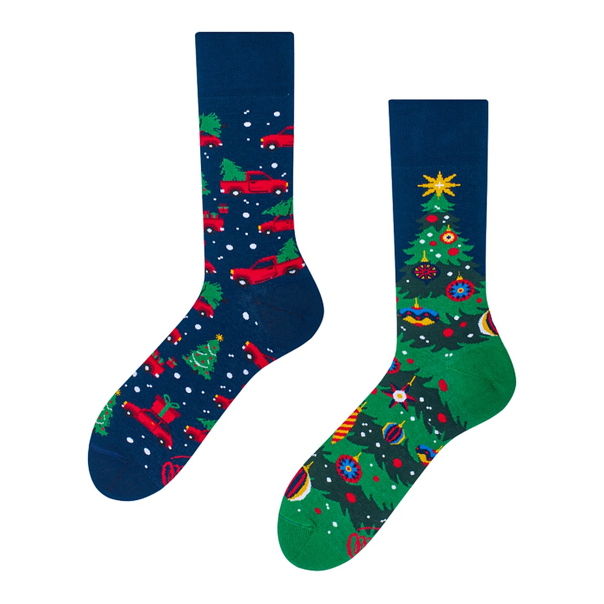 Many Mornings Socken X-Mas Tree – bunte Socken von Many Mornings