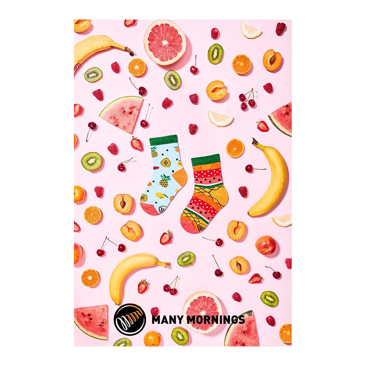 Many Mornings Socken Tutti Frutti – Ansicht 7