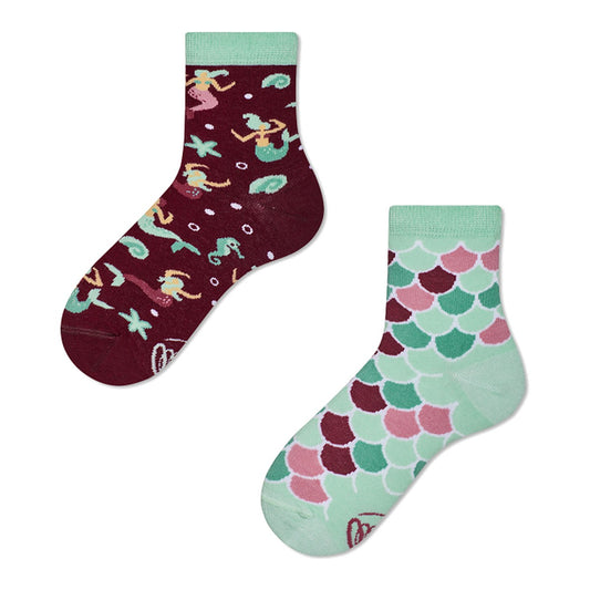 Many Mornings Socken Mystic Mermaid – bunte Socken von Many Mornings