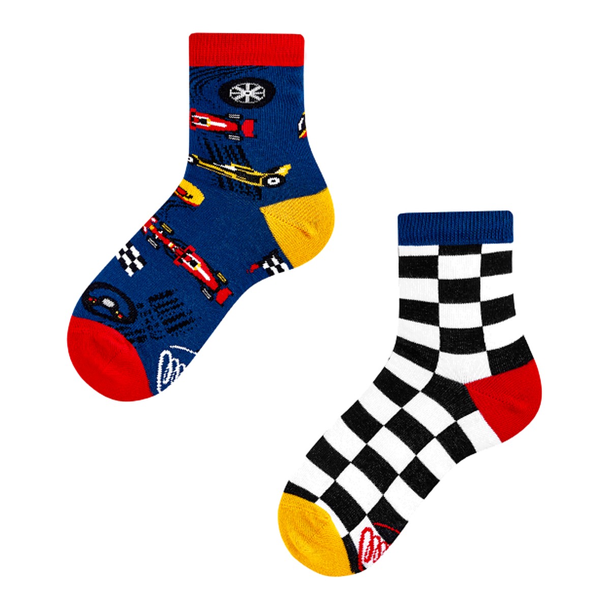 Many Mornings Socken Formula Racing – Ansicht 2
