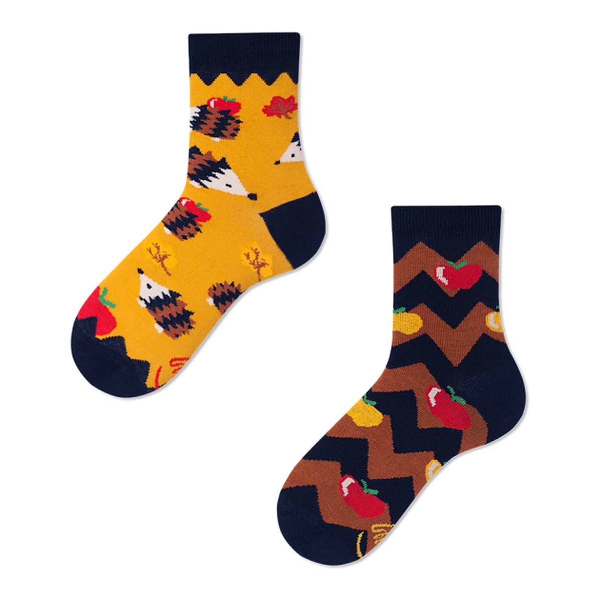 Many Mornings Socken Apple Hedgehog – Ansicht 3