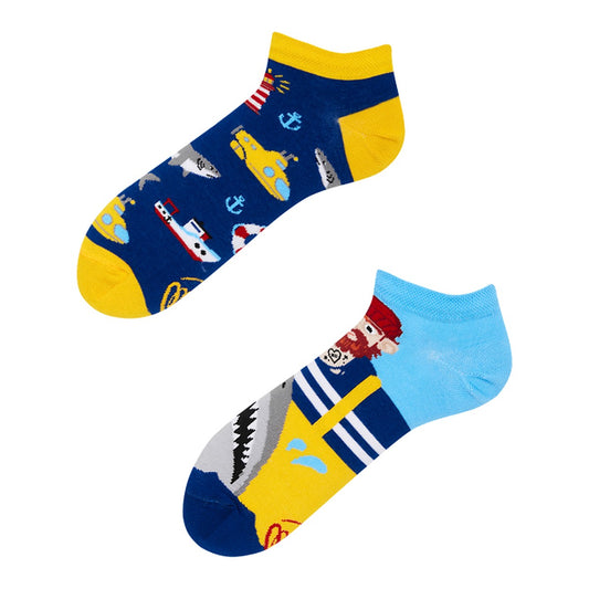 Many Mornings Socken Fisher's Tale – bunte Socken von Many Mornings