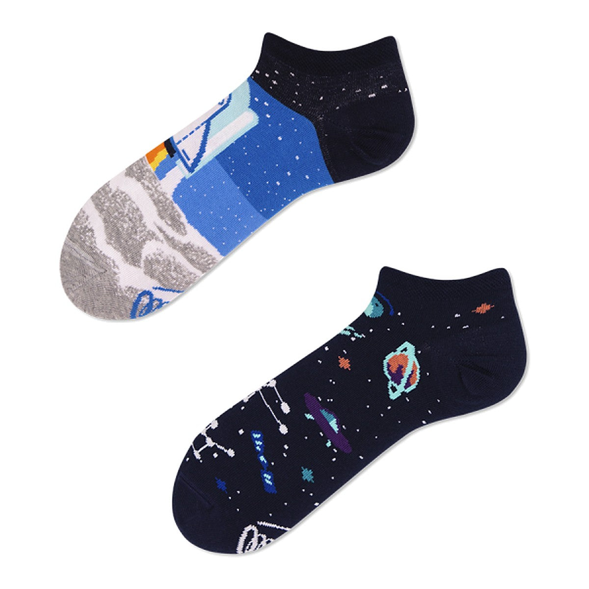 Many Mornings Socken Space Trip – Ansicht 4