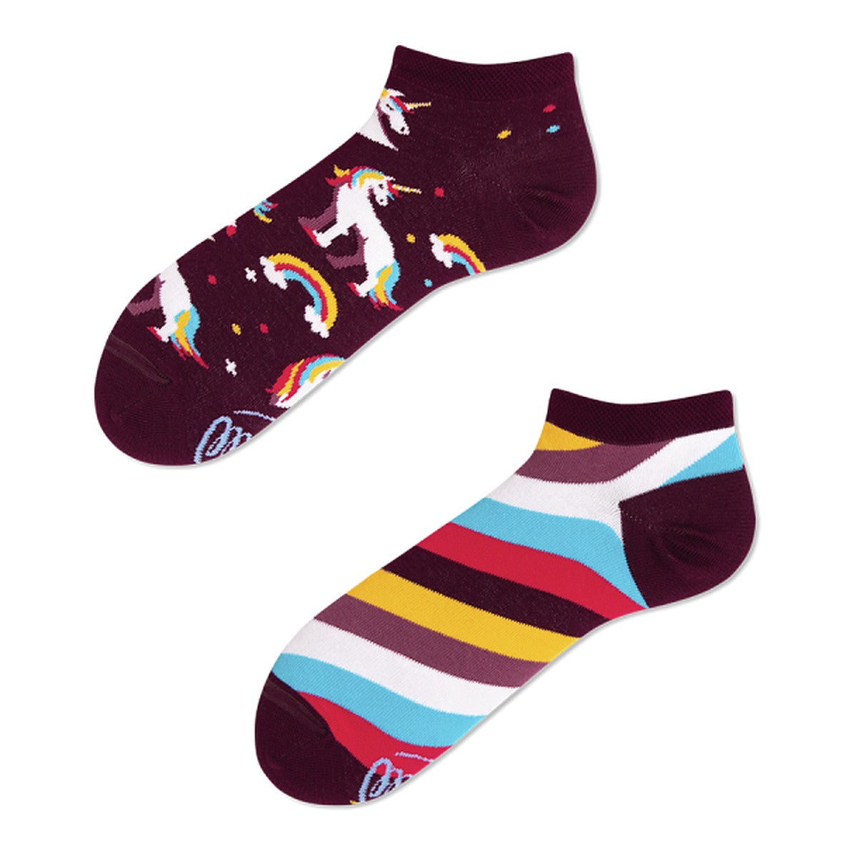 Many Mornings Socken The Unicorn – Ansicht 3