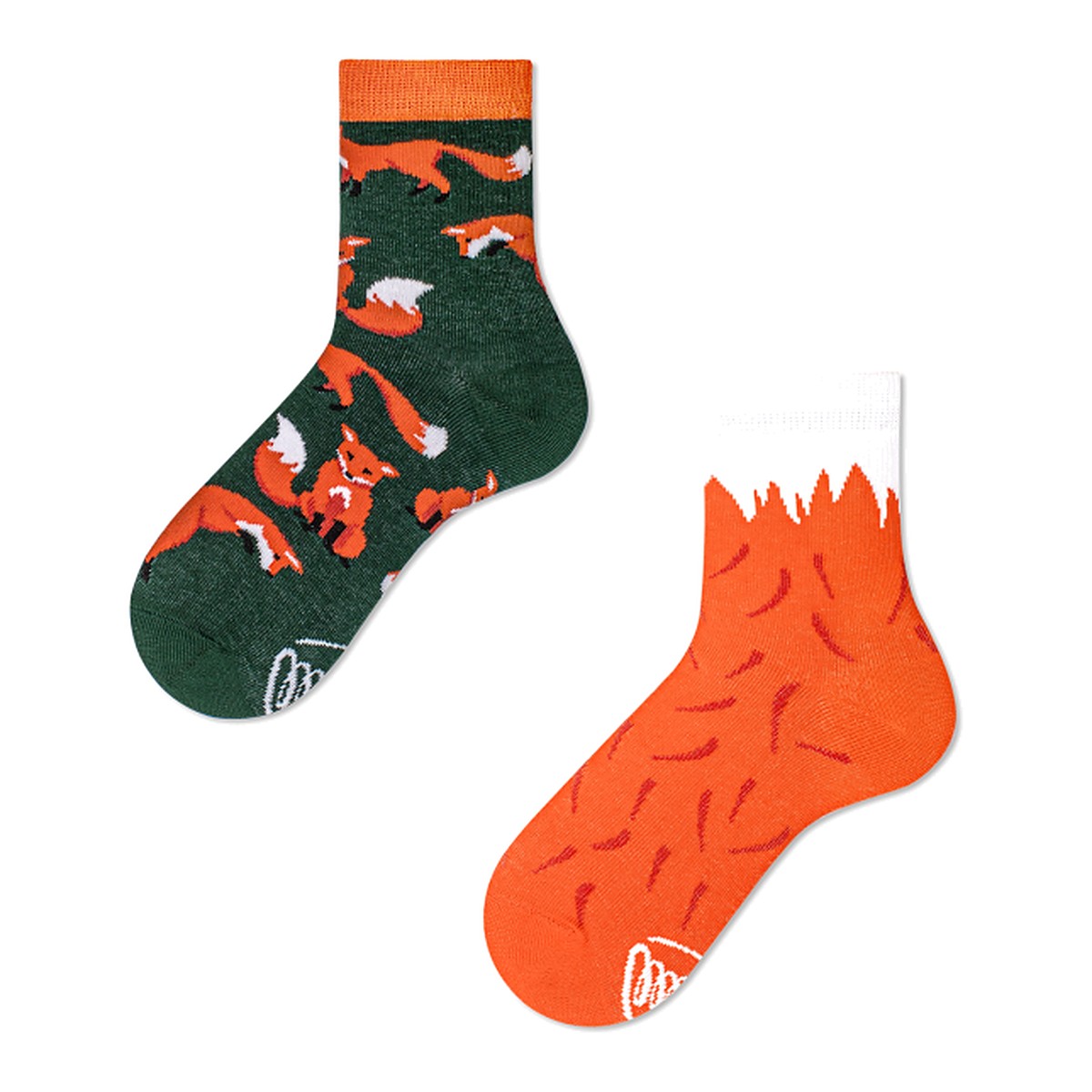 Many Mornings Socken The Red Fox – Ansicht 3