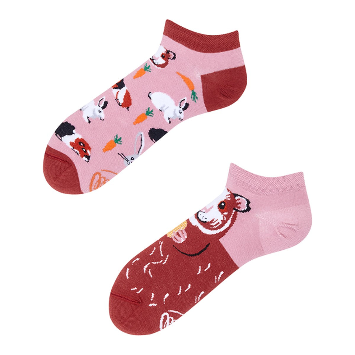 Many Mornings Socken Miss Guinea Pig – Ansicht 2