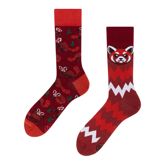 Many Mornings Socken Red Panda – bunte Socken von Many Mornings
