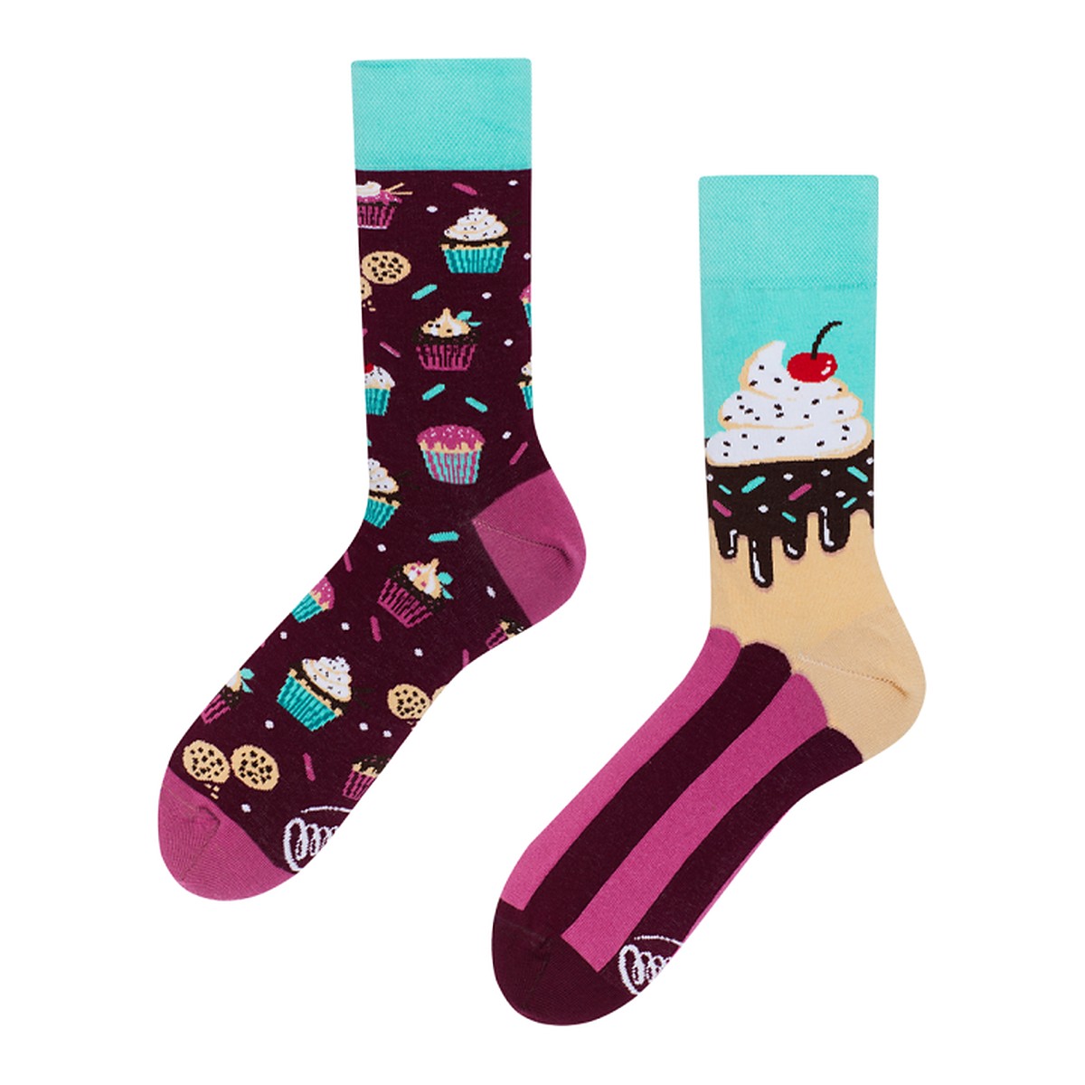 Many Mornings Socken The Cupcake – bunte Socken von Many Mornings