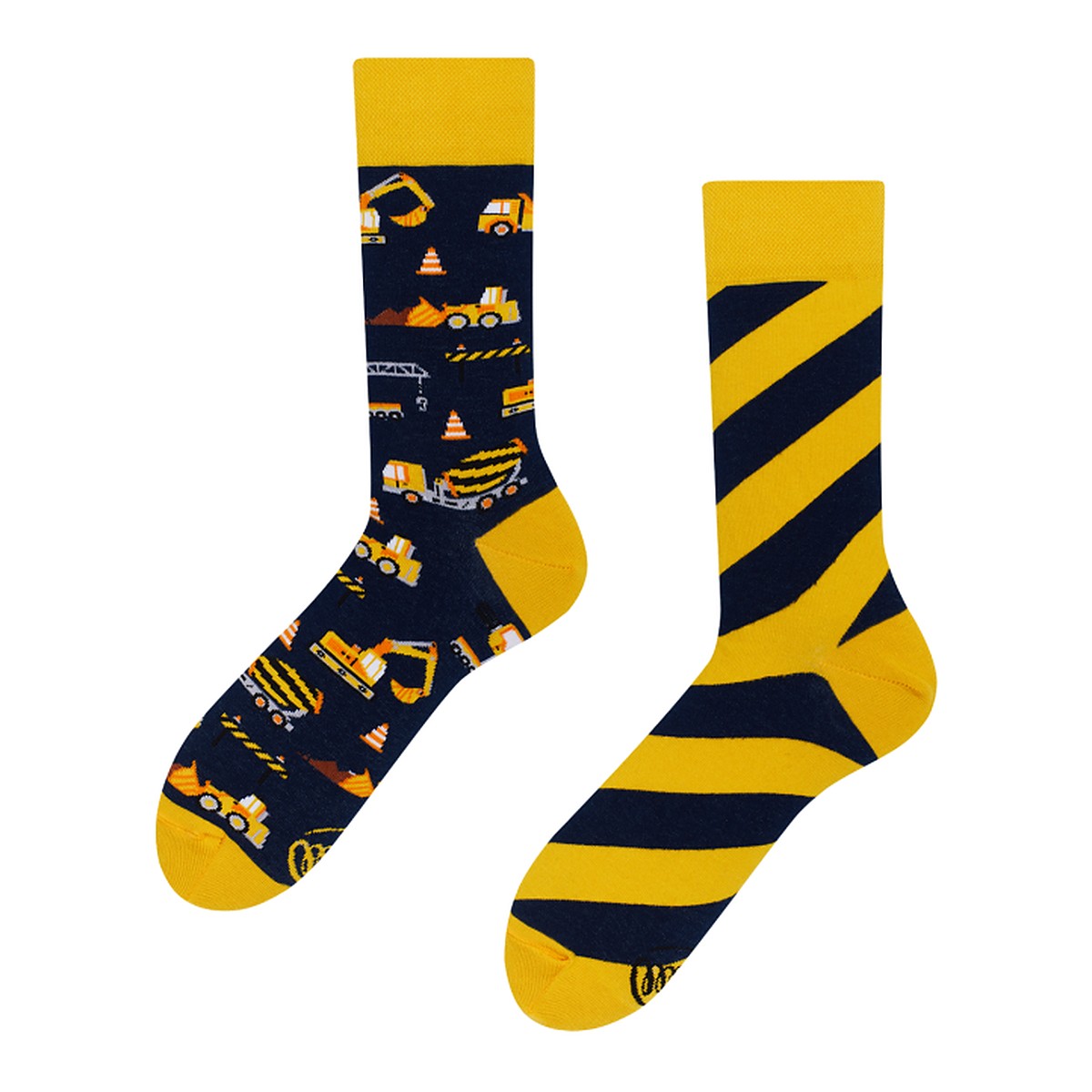 Many Mornings Socken Sock the Builder – bunte Socken von Many Mornings