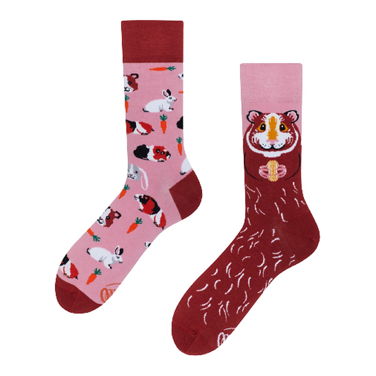 Many Mornings Socken Miss Guinea Pig – bunte Socken von Many Mornings