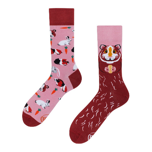 Many Mornings Socken Miss Guinea Pig – bunte Socken von Many Mornings
