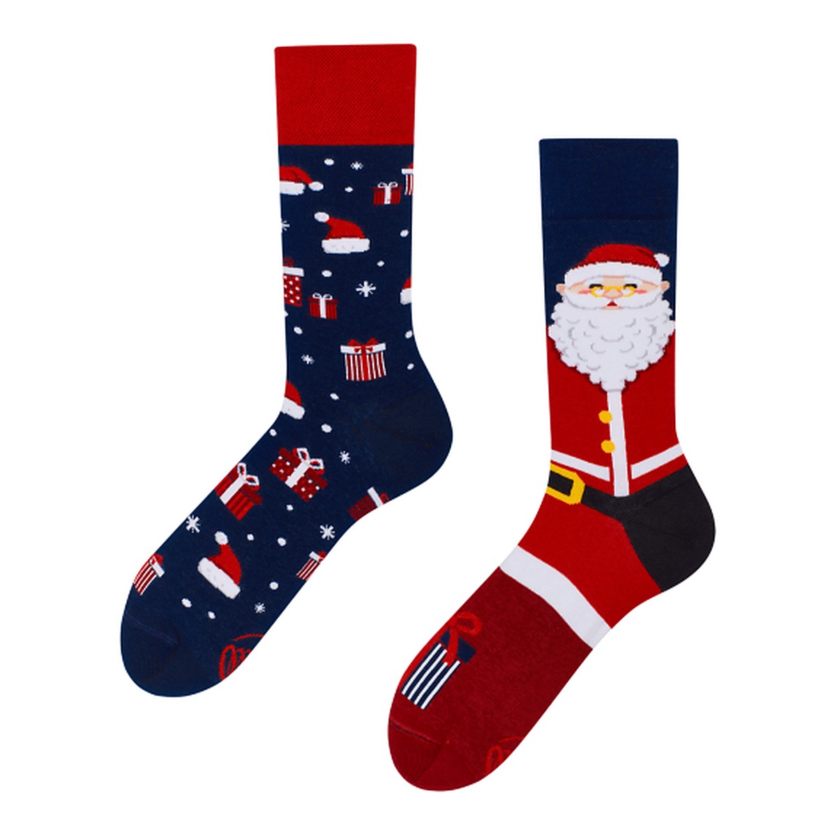 Many Mornings Socken Santa Claus – bunte Socken von Many Mornings