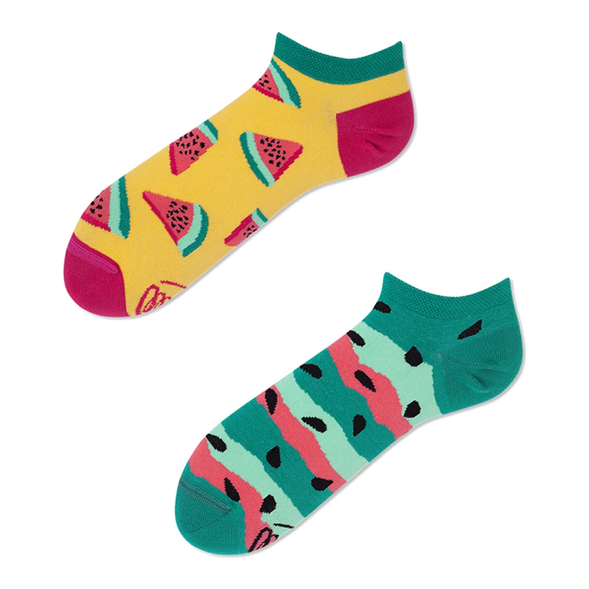 Many Mornings Socken Watermelon Splash – Ansicht 5