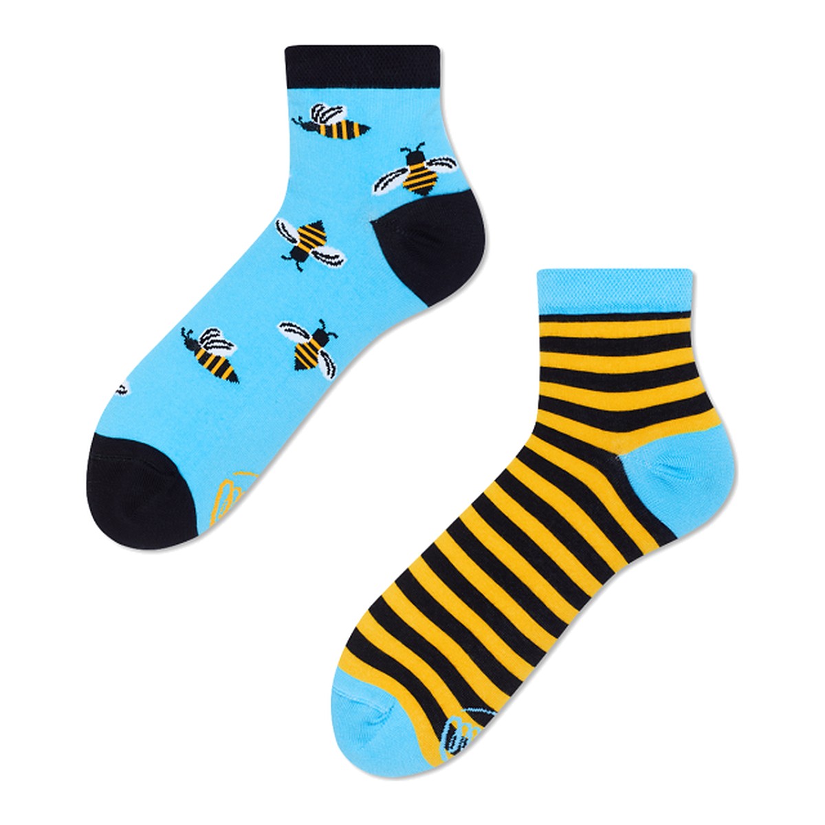 Many Mornings Socken Bee Bee – Ansicht 4