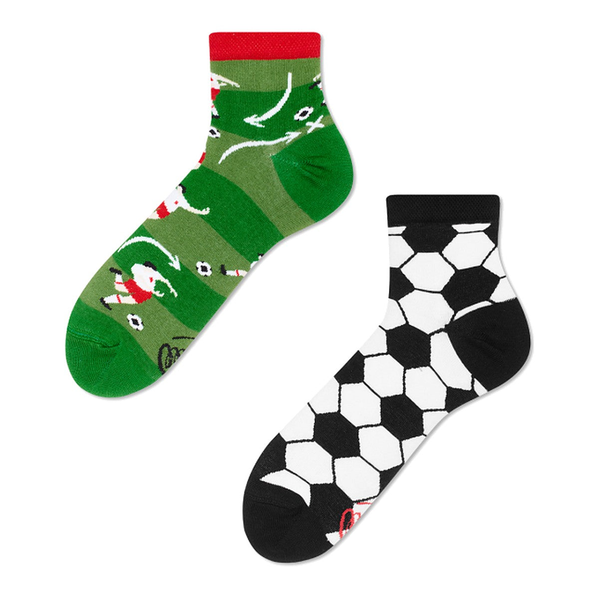 Many Mornings Socken Football Fan – Ansicht 6