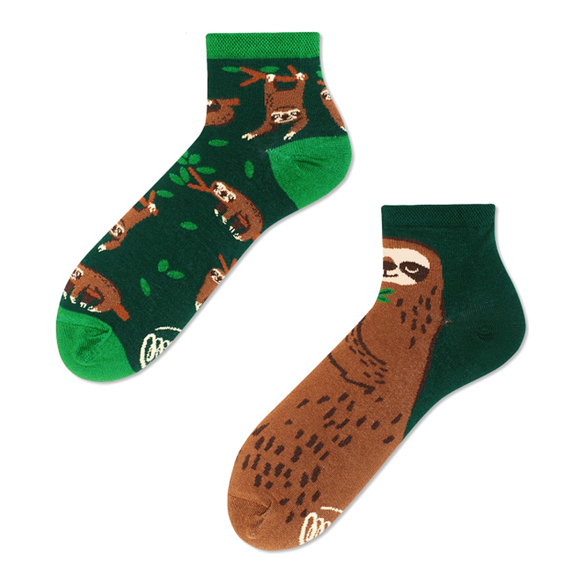 Many Mornings Socken Sloth Life – Ansicht 4
