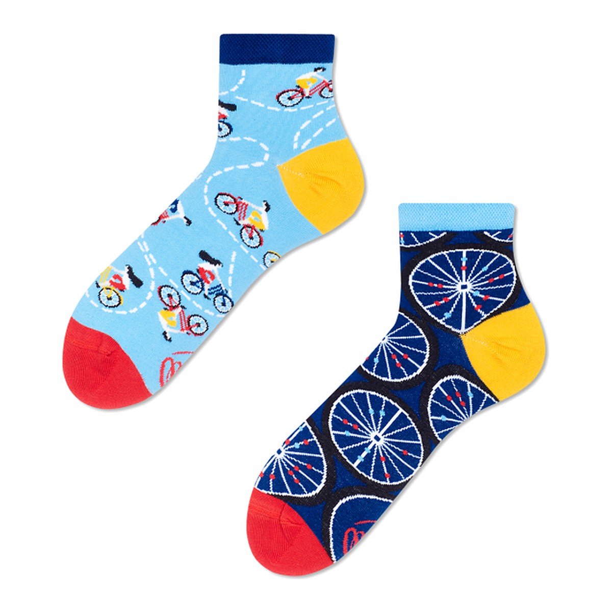 Many Mornings Socken The Bicycles – Ansicht 5