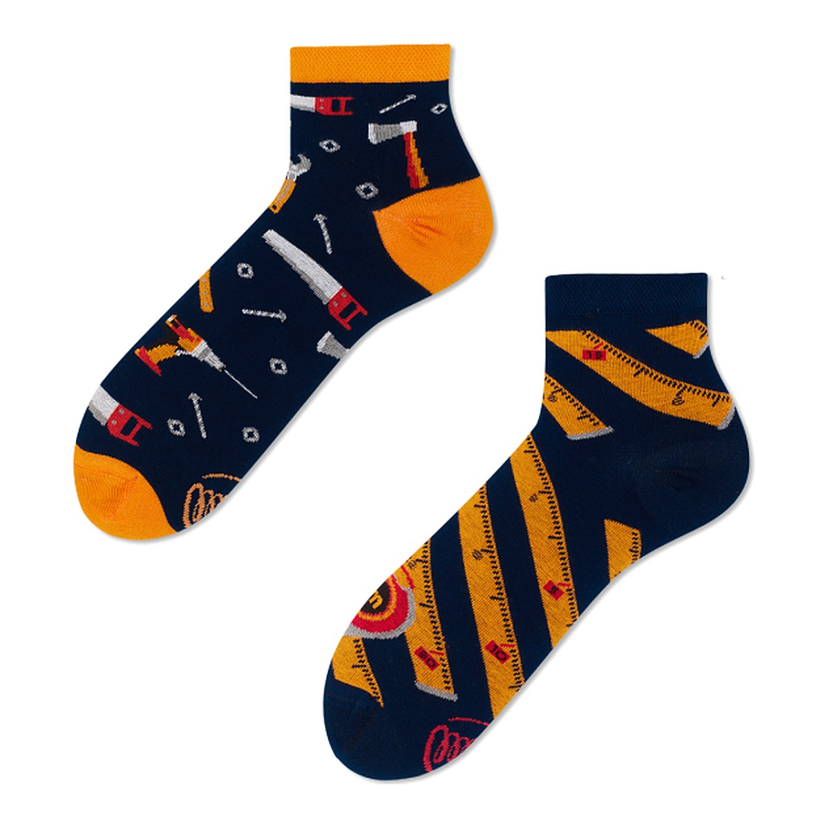 Many Mornings Socken The Handyman – Ansicht 3