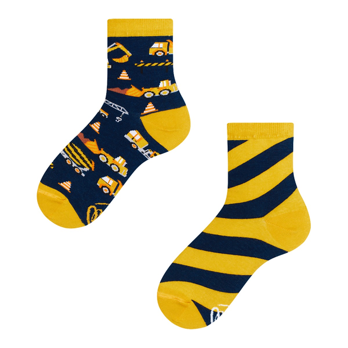 Many Mornings Socken Sock the Builder – Ansicht 2