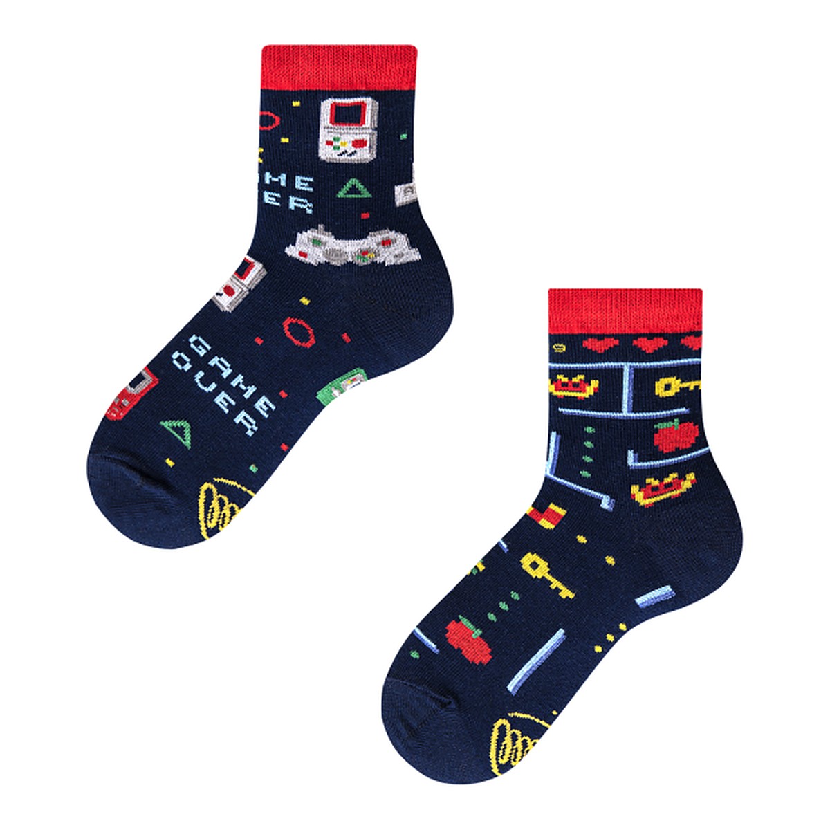 Many Mornings Socken Game Over – Ansicht 4