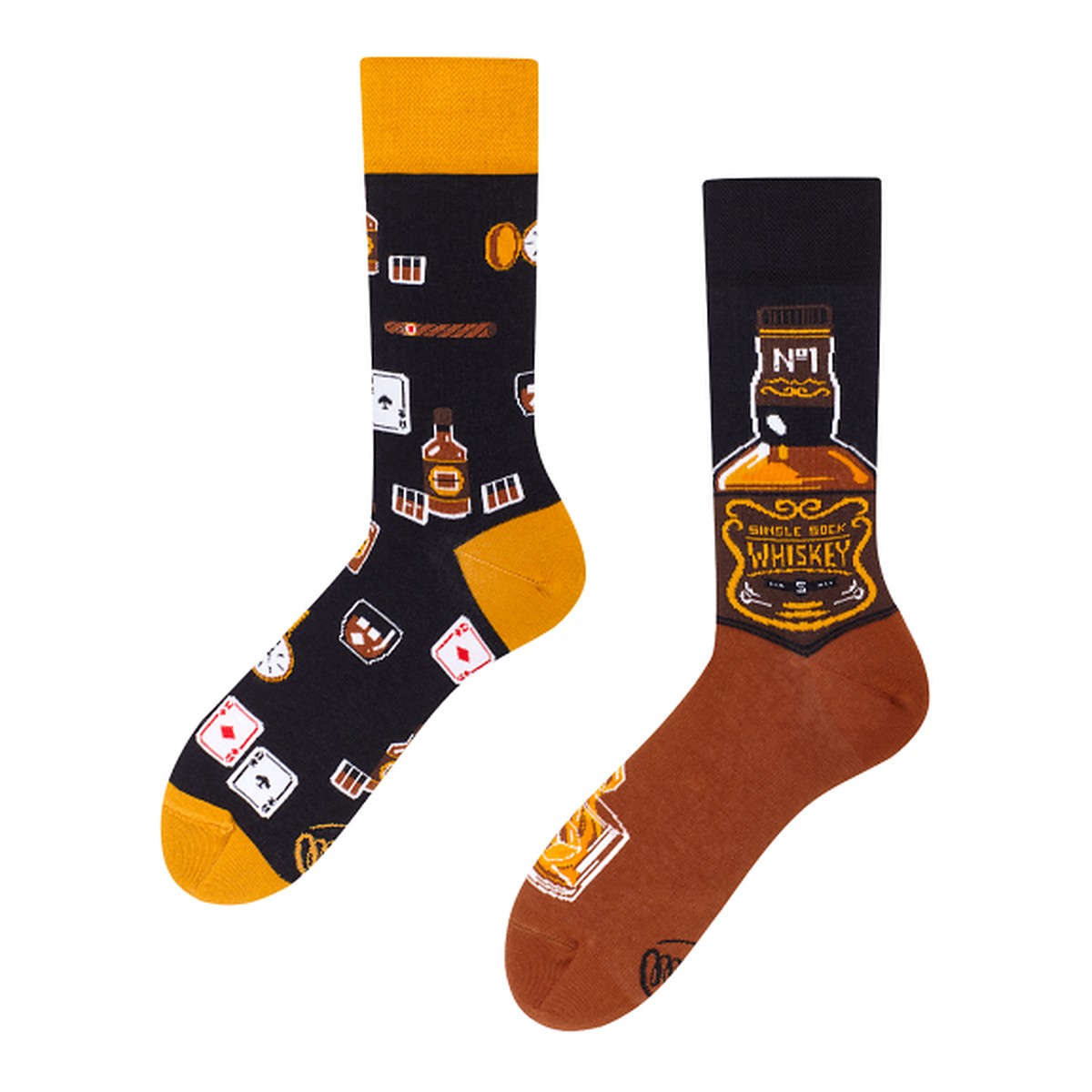 Many Mornings Socken The Whisky – bunte Socken von Many Mornings