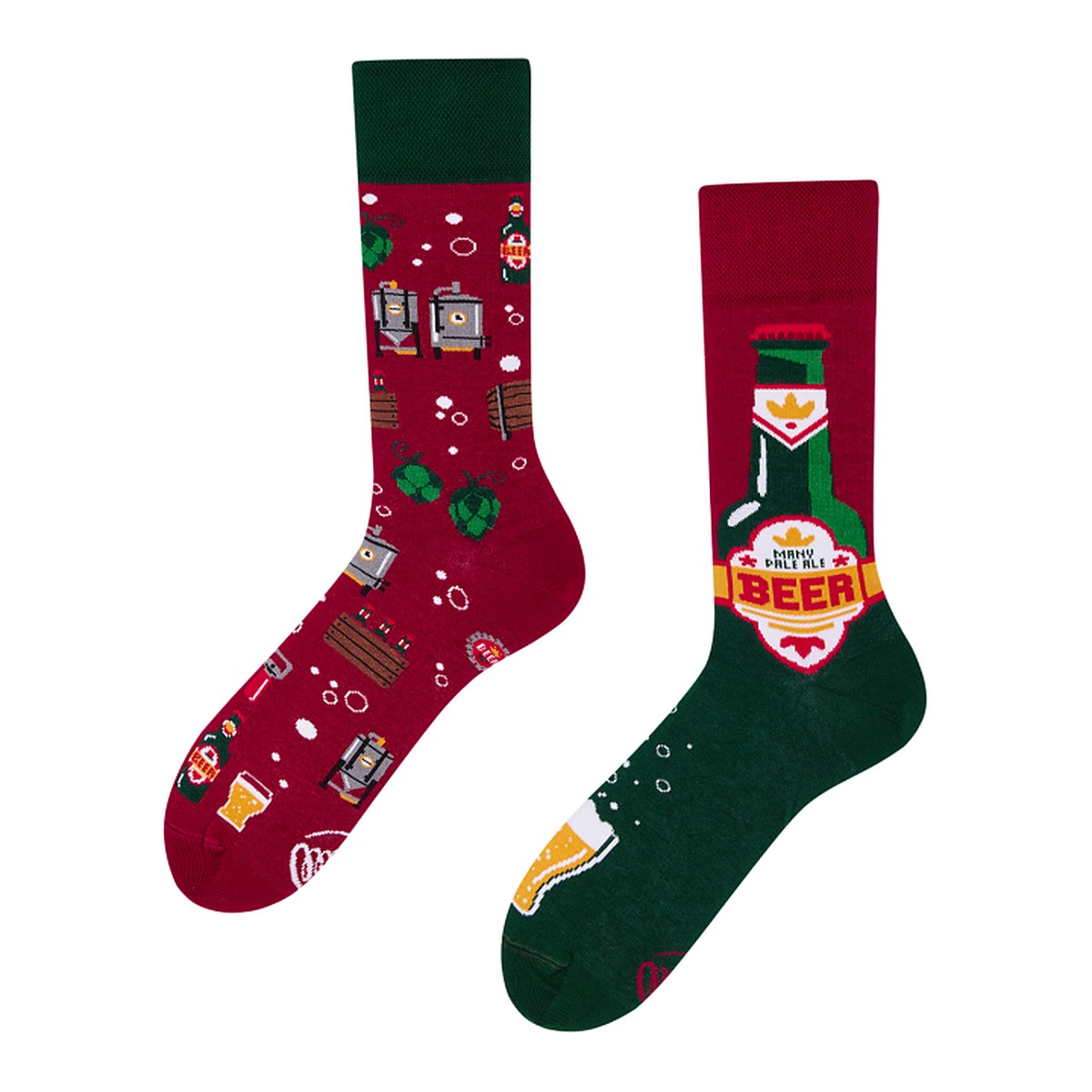 Many Mornings Socken Many Pale Ale – bunte Socken von Many Mornings