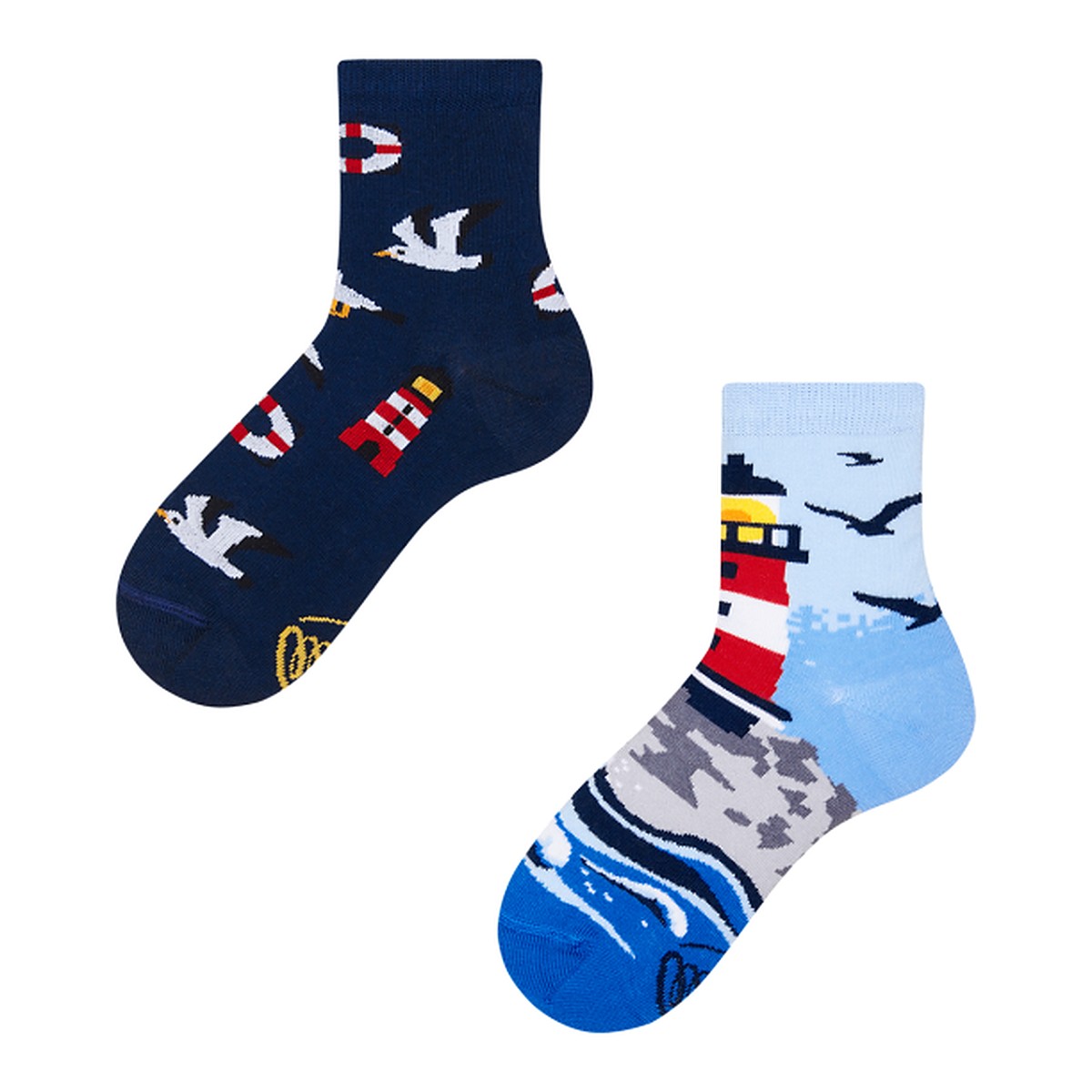 Many Mornings Socken Nordic Lighthouse – Ansicht 5