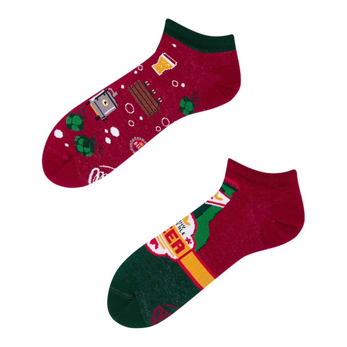 Many Mornings Socken Many Pale Ale – Ansicht 2