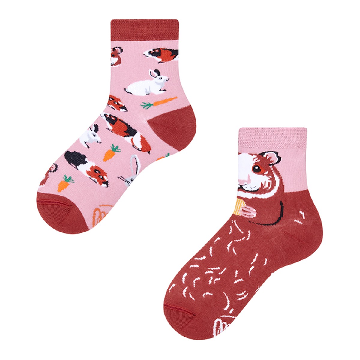 Many Mornings Socken Miss Guinea Pig – Ansicht 3