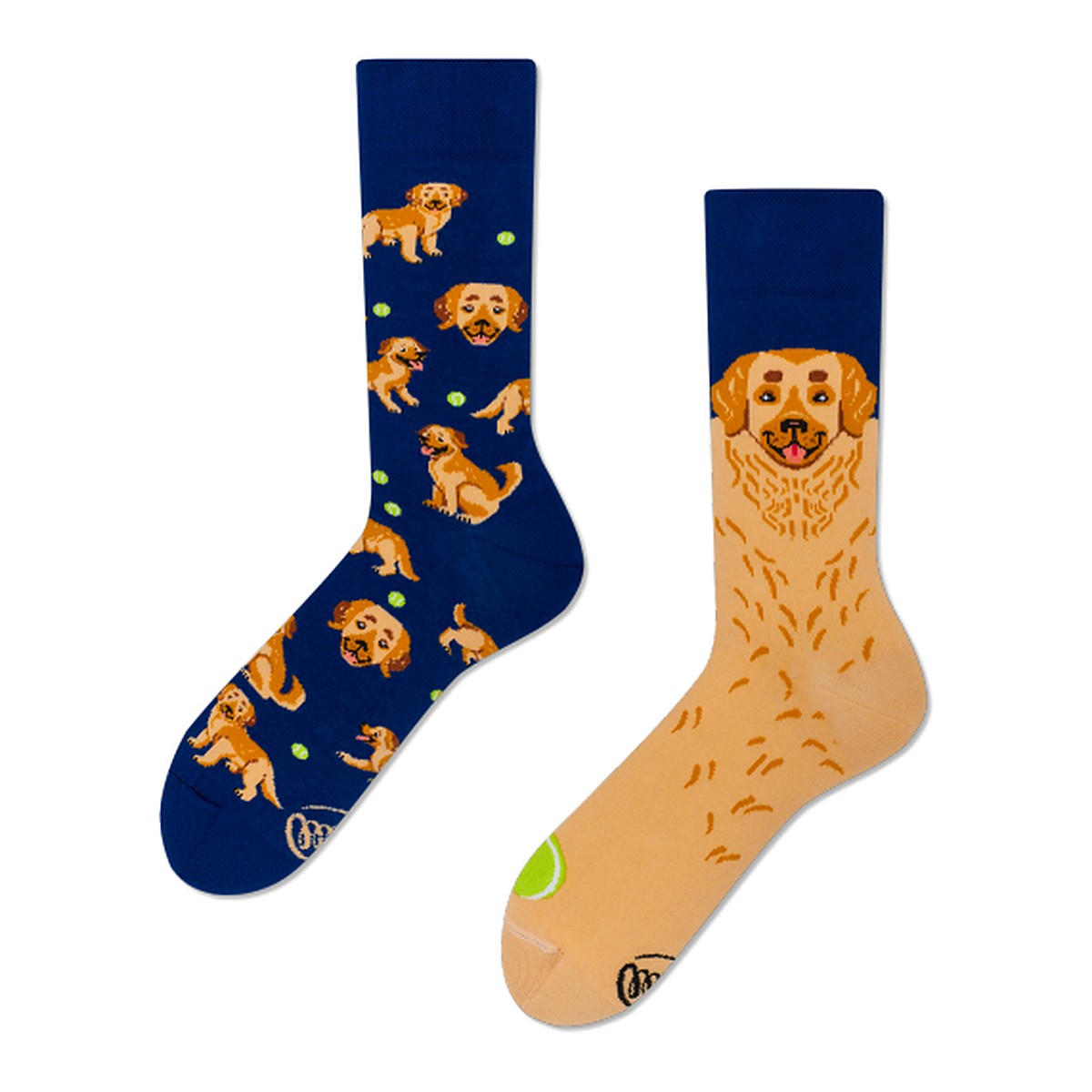 Many Mornings Socken Golden Boy – bunte Socken von Many Mornings