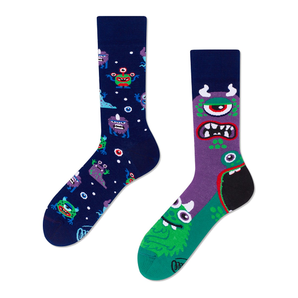 Many Mornings Socken The Monsters – bunte Socken von Many Mornings