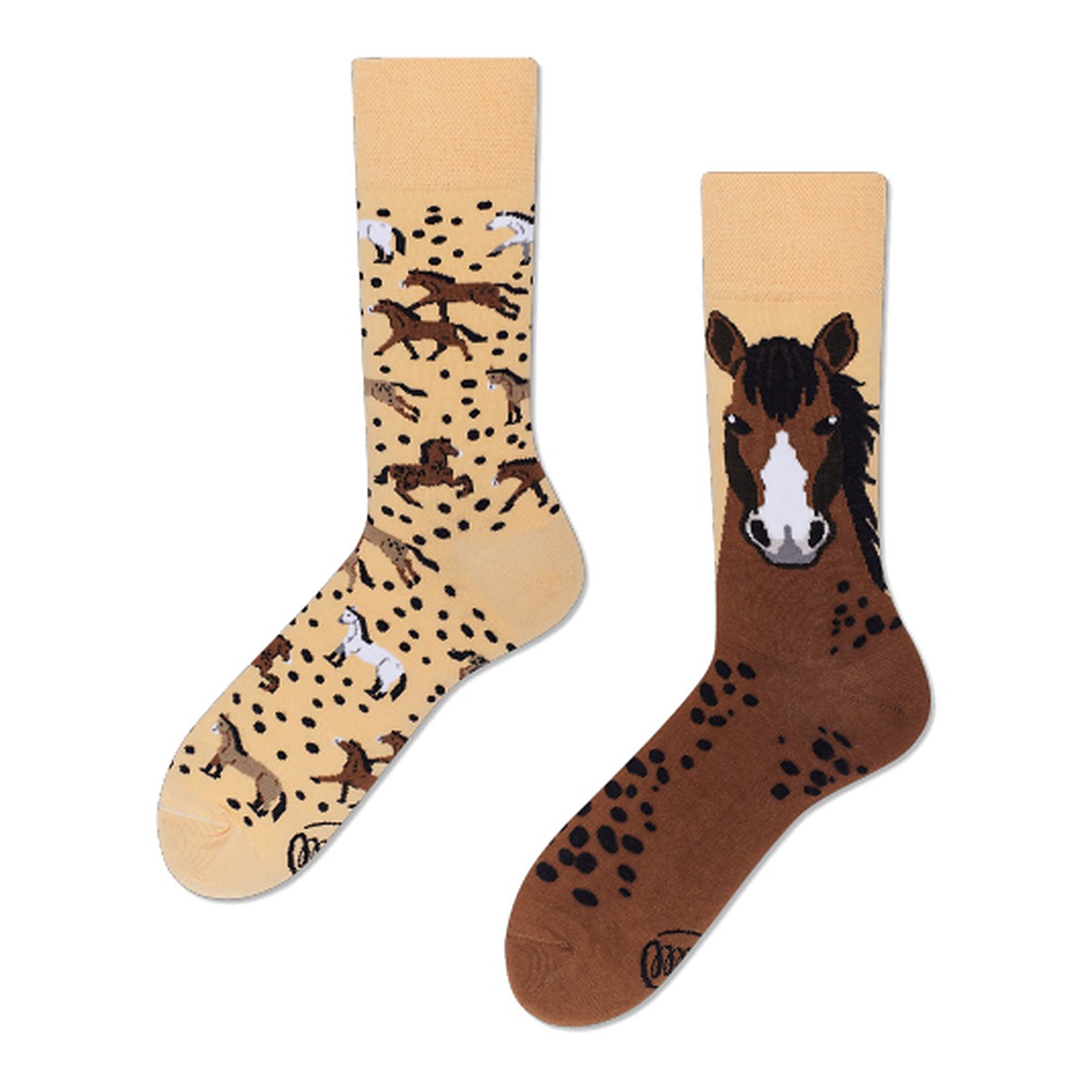 Many Mornings Socken Wild Horse – bunte Socken von Many Mornings