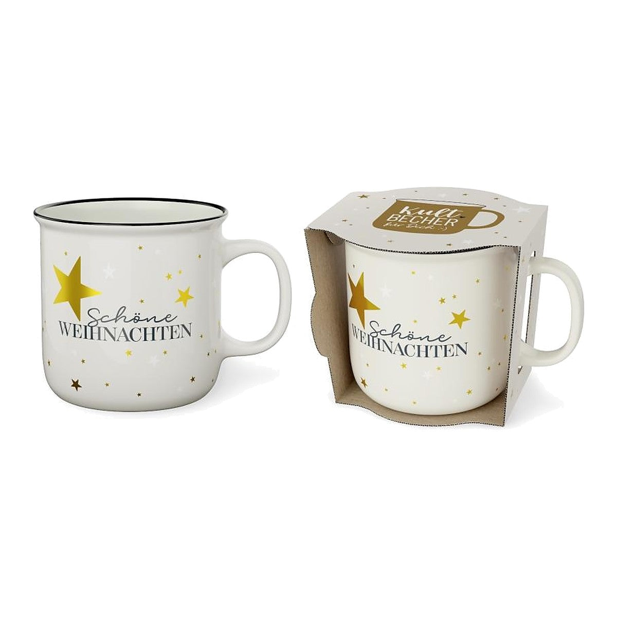 Kultbecher 250ml Stern – Kultbecher von la vida