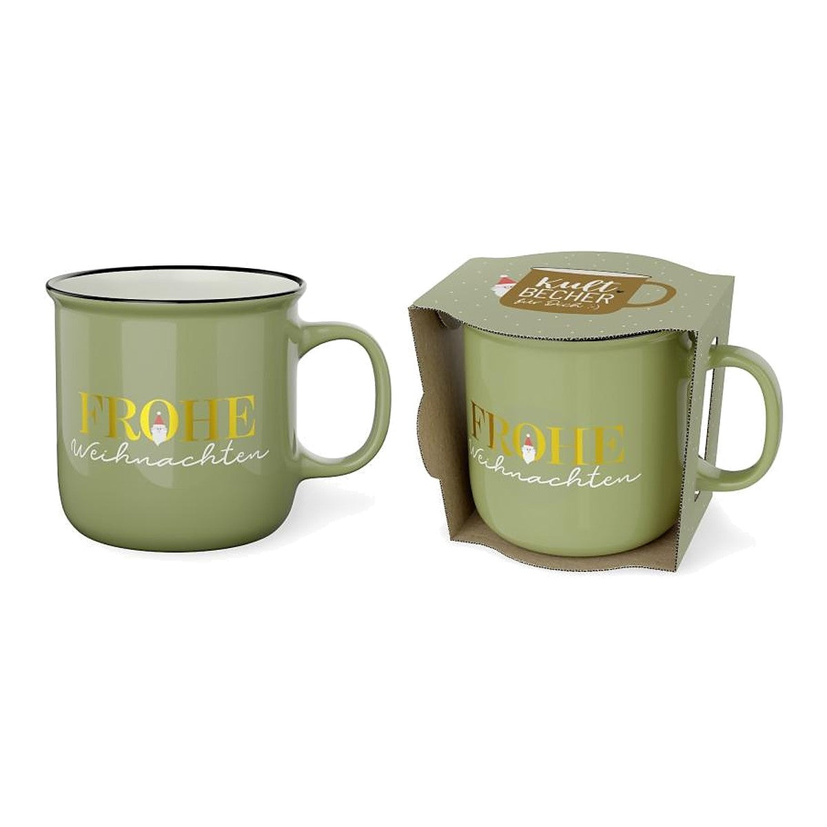 Kultbecher 250ml Santa – Kultbecher von la vida