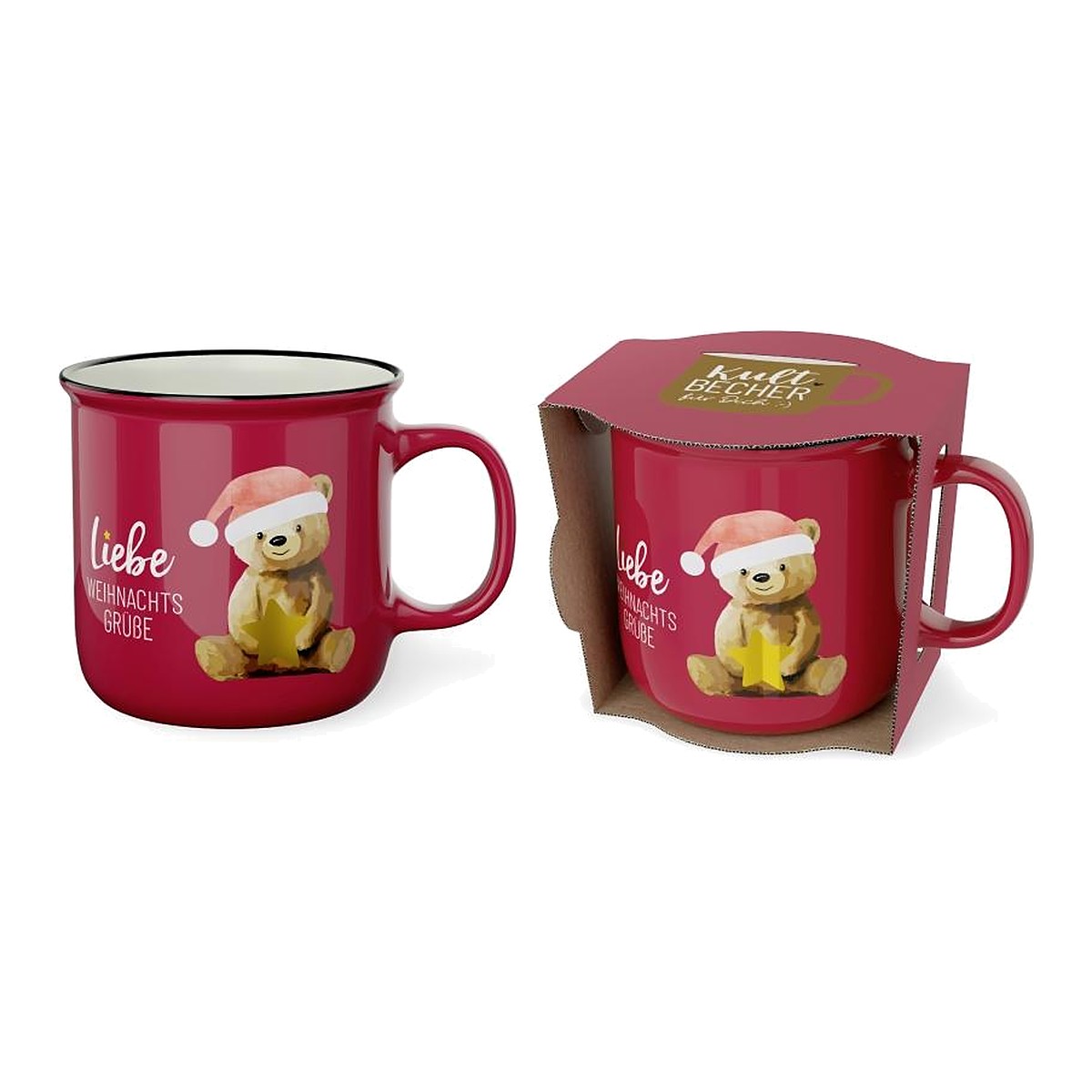 Kultbecher 250ml Bär – Kultbecher von la vida