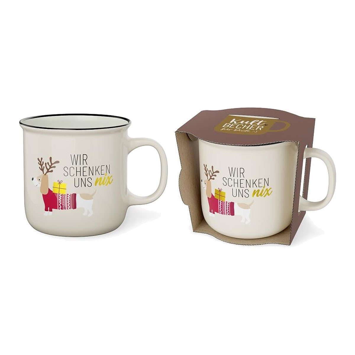 Kultbecher 250ml Dackel – Kultbecher von la vida