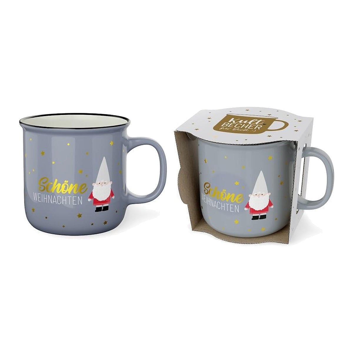 Kultbecher 250ml Zwerg – Kultbecher von la vida