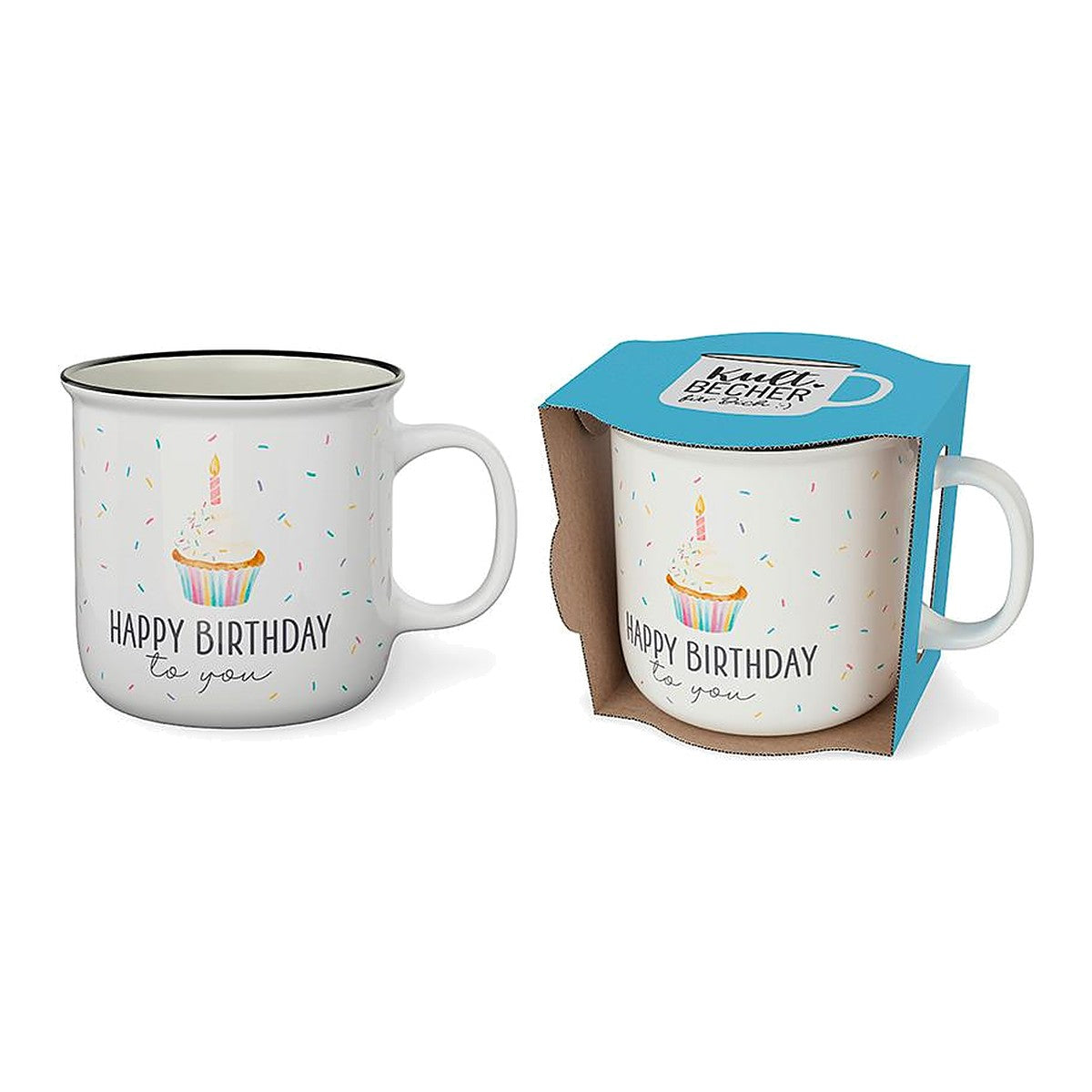 Kultbecher 250ml Torte – Kultbecher von la vida