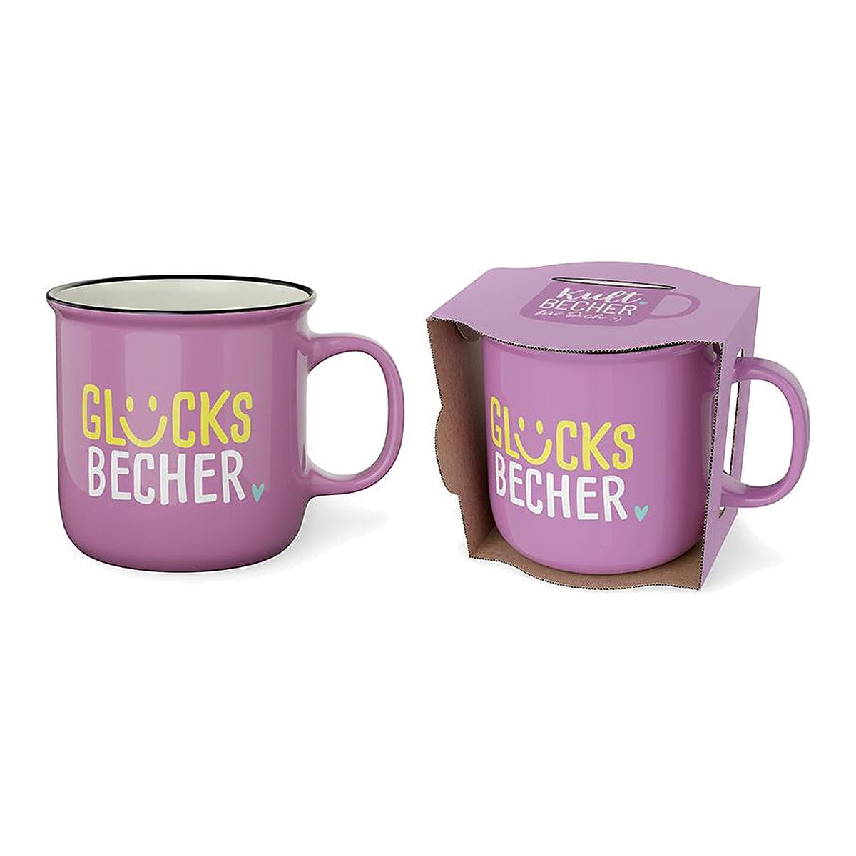 Kultbecher 250ml violett – Kultbecher von la vida