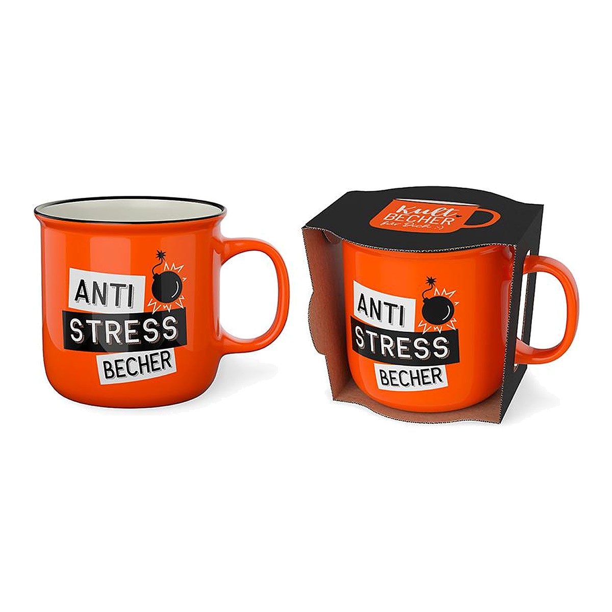 Kultbecher 250ml Antistress – Kultbecher von la vida