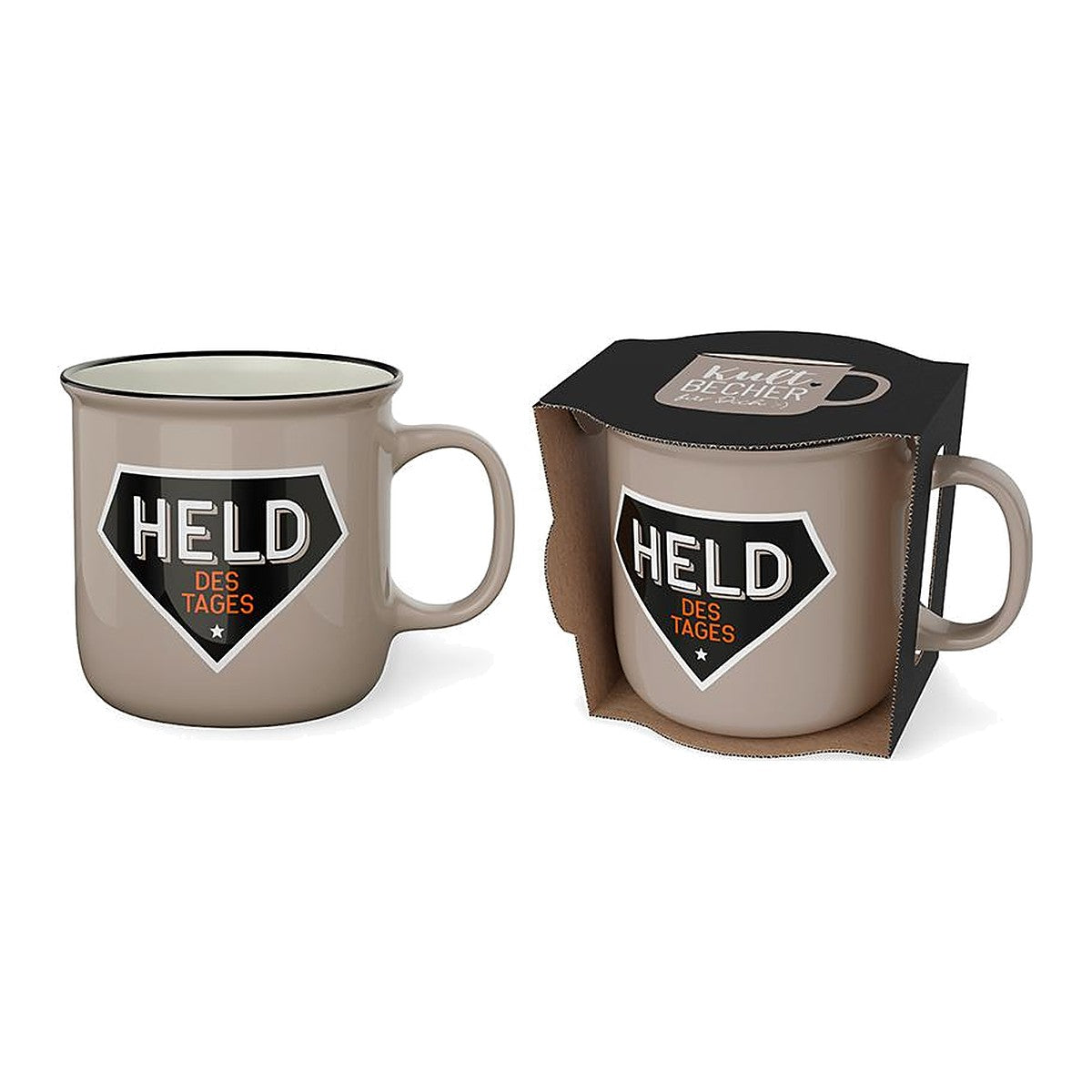 Kultbecher 250ml Held – Kultbecher von la vida