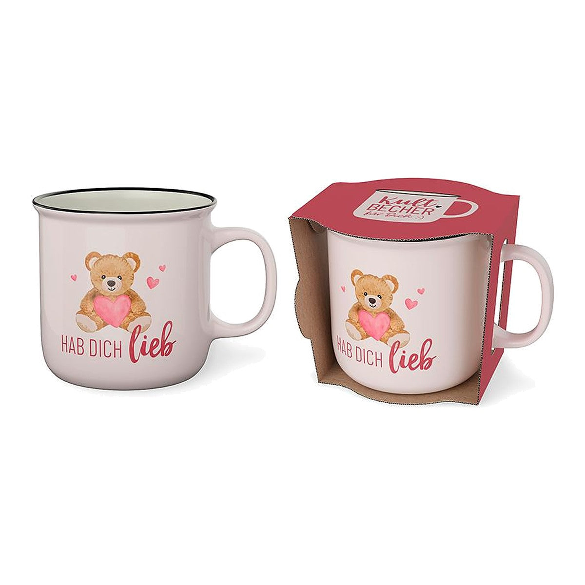 Kultbecher 250ml Teddy – Kultbecher von la vida