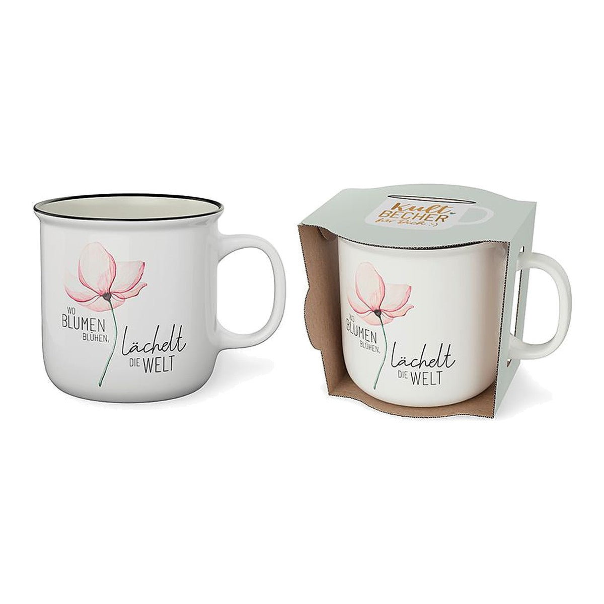 Kultbecher 250ml Blüte – Kultbecher von la vida
