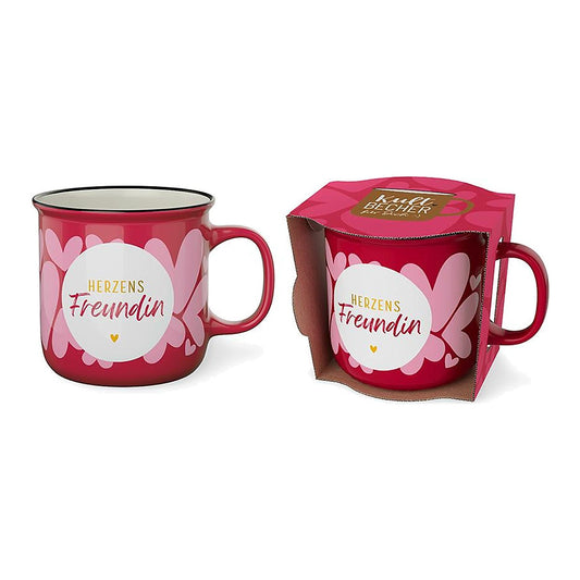 Kultbecher 250ml Herzen – Kultbecher von la vida